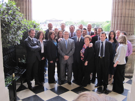 Poli - Degustazione con lo staff della Ceppo, Parigi